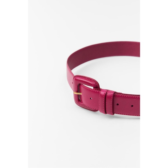 ZARA ~ COLORED LEATHER BELT (NWT) - Picture 6 of 10